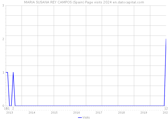 MARIA SUSANA REY CAMPOS (Spain) Page visits 2024 