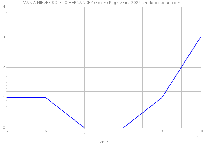 MARIA NIEVES SOLETO HERNANDEZ (Spain) Page visits 2024 