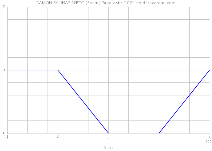 RAMON SALINAS NIETO (Spain) Page visits 2024 