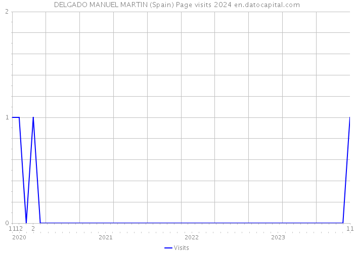 DELGADO MANUEL MARTIN (Spain) Page visits 2024 