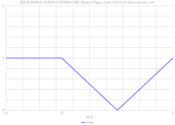 JESUS MARIA GARNICA RODRIGUEZ (Spain) Page visits 2024 