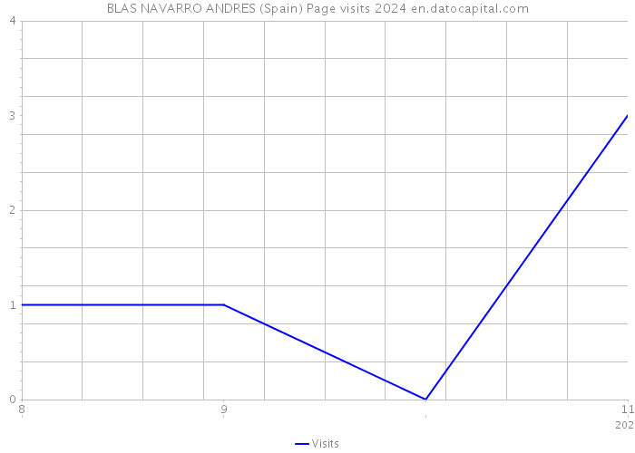 BLAS NAVARRO ANDRES (Spain) Page visits 2024 