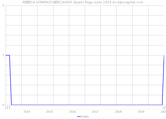REBECA DOMINGO BERCIANOS (Spain) Page visits 2024 