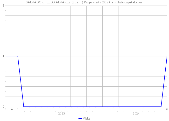 SALVADOR TELLO ALVAREZ (Spain) Page visits 2024 