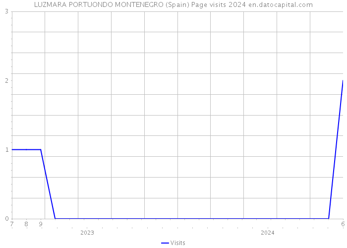 LUZMARA PORTUONDO MONTENEGRO (Spain) Page visits 2024 