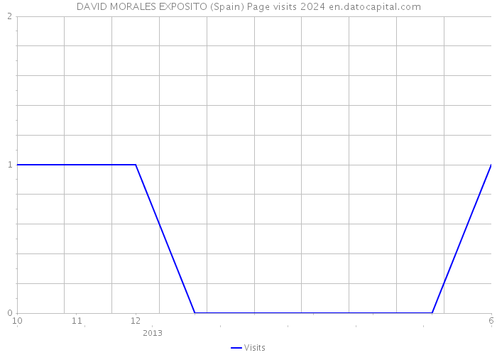 DAVID MORALES EXPOSITO (Spain) Page visits 2024 