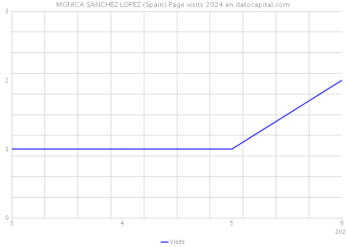 MONICA SANCHEZ LOPEZ (Spain) Page visits 2024 