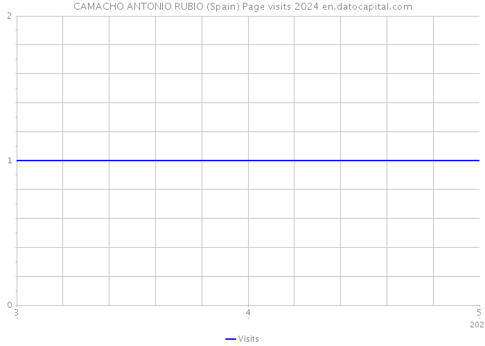 CAMACHO ANTONIO RUBIO (Spain) Page visits 2024 