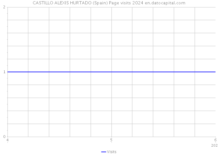 CASTILLO ALEXIS HURTADO (Spain) Page visits 2024 