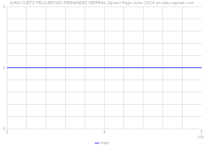 JUAN CUETO FELGUEROSO FERNANDEZ NESPRAL (Spain) Page visits 2024 