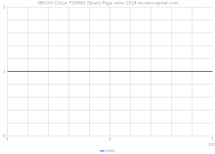 SERGIO CULLA TORRES (Spain) Page visits 2024 