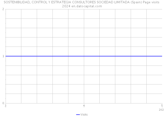 SOSTENIBILIDAD, CONTROL Y ESTRATEGIA CONSULTORES SOCIEDAD LIMITADA (Spain) Page visits 2024 