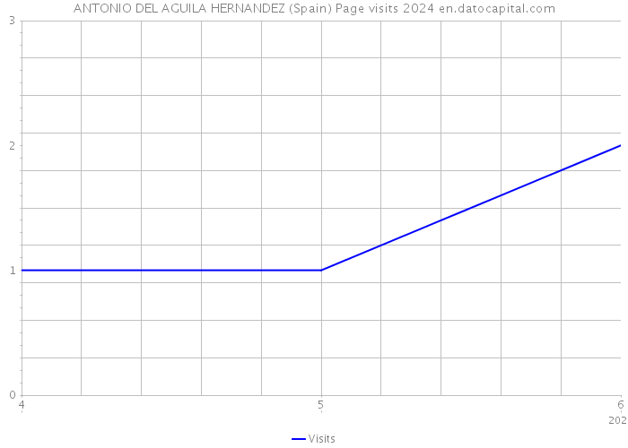 ANTONIO DEL AGUILA HERNANDEZ (Spain) Page visits 2024 
