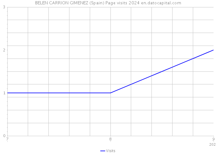 BELEN CARRION GIMENEZ (Spain) Page visits 2024 