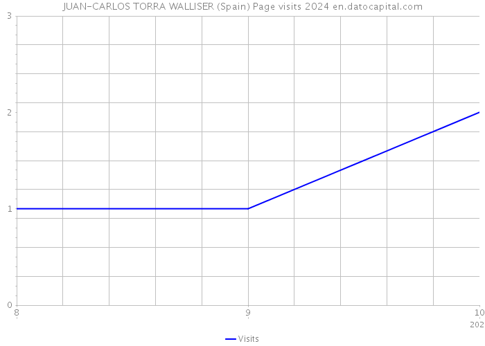 JUAN-CARLOS TORRA WALLISER (Spain) Page visits 2024 