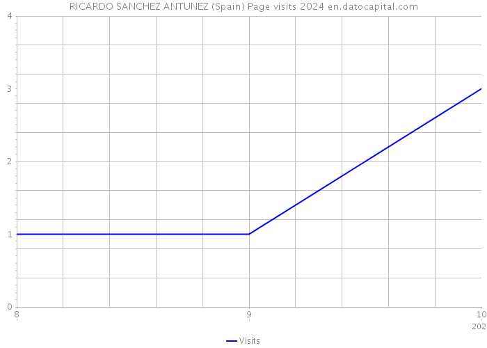 RICARDO SANCHEZ ANTUNEZ (Spain) Page visits 2024 