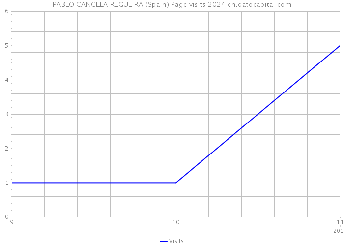 PABLO CANCELA REGUEIRA (Spain) Page visits 2024 