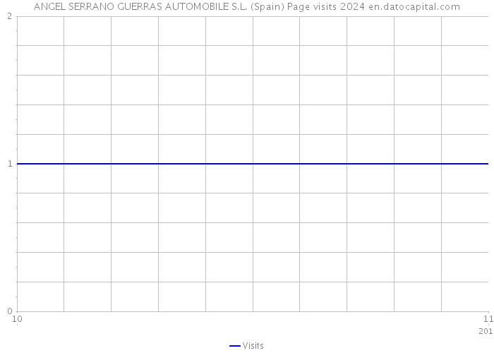 ANGEL SERRANO GUERRAS AUTOMOBILE S.L. (Spain) Page visits 2024 