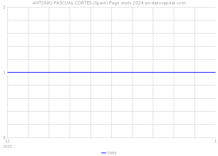 ANTONIO PASCUAL CORTES (Spain) Page visits 2024 