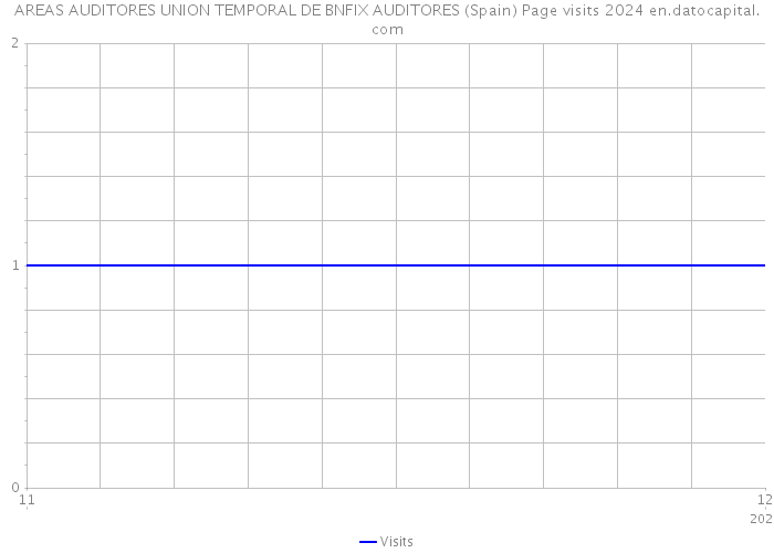 AREAS AUDITORES UNION TEMPORAL DE BNFIX AUDITORES (Spain) Page visits 2024 