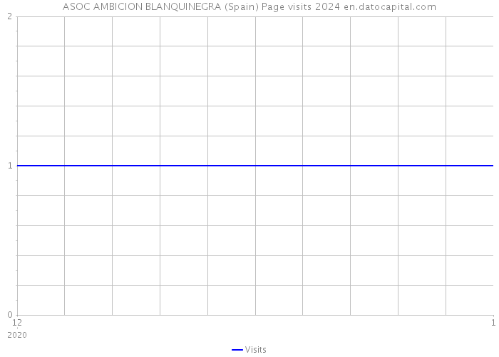 ASOC AMBICION BLANQUINEGRA (Spain) Page visits 2024 