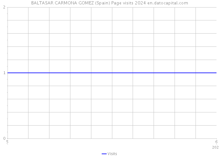 BALTASAR CARMONA GOMEZ (Spain) Page visits 2024 