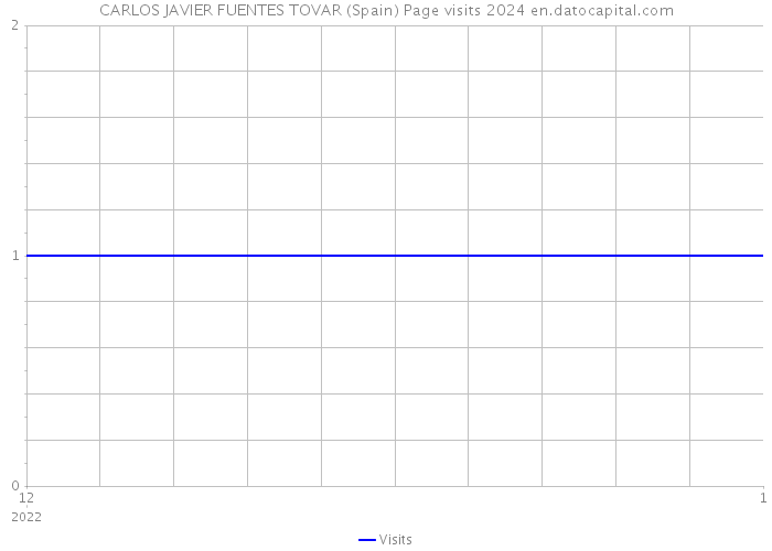 CARLOS JAVIER FUENTES TOVAR (Spain) Page visits 2024 