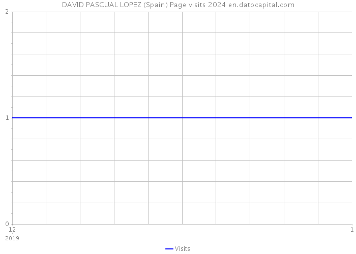 DAVID PASCUAL LOPEZ (Spain) Page visits 2024 