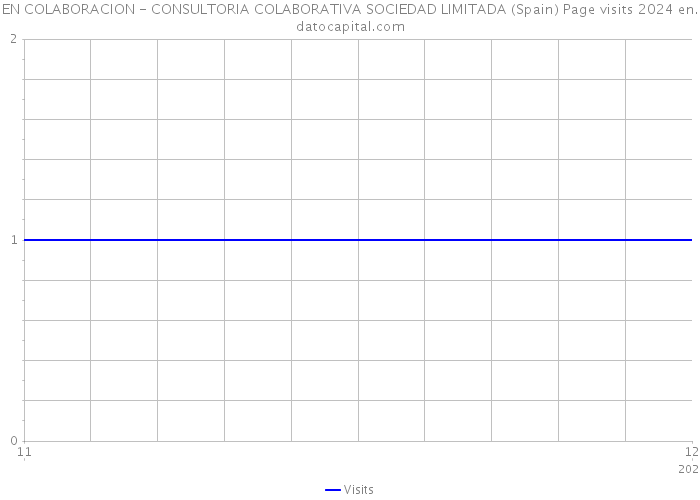 EN COLABORACION - CONSULTORIA COLABORATIVA SOCIEDAD LIMITADA (Spain) Page visits 2024 