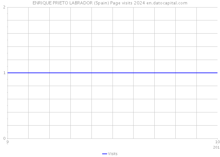 ENRIQUE PRIETO LABRADOR (Spain) Page visits 2024 