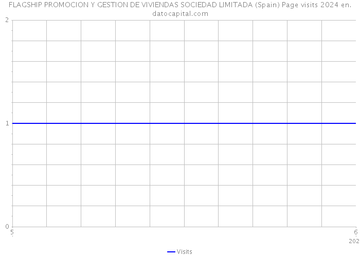 FLAGSHIP PROMOCION Y GESTION DE VIVIENDAS SOCIEDAD LIMITADA (Spain) Page visits 2024 