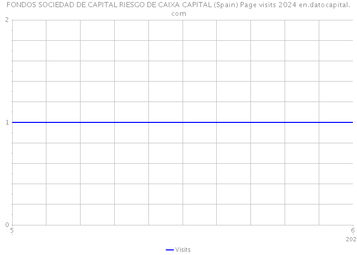 FONDOS SOCIEDAD DE CAPITAL RIESGO DE CAIXA CAPITAL (Spain) Page visits 2024 
