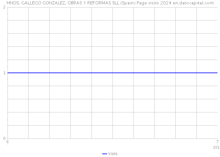 HNOS. GALLEGO GONZALEZ, OBRAS Y REFORMAS SLL (Spain) Page visits 2024 