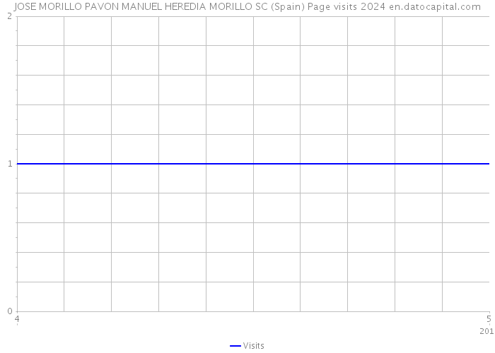 JOSE MORILLO PAVON MANUEL HEREDIA MORILLO SC (Spain) Page visits 2024 