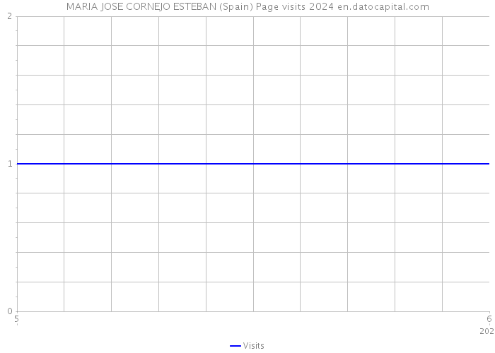 MARIA JOSE CORNEJO ESTEBAN (Spain) Page visits 2024 