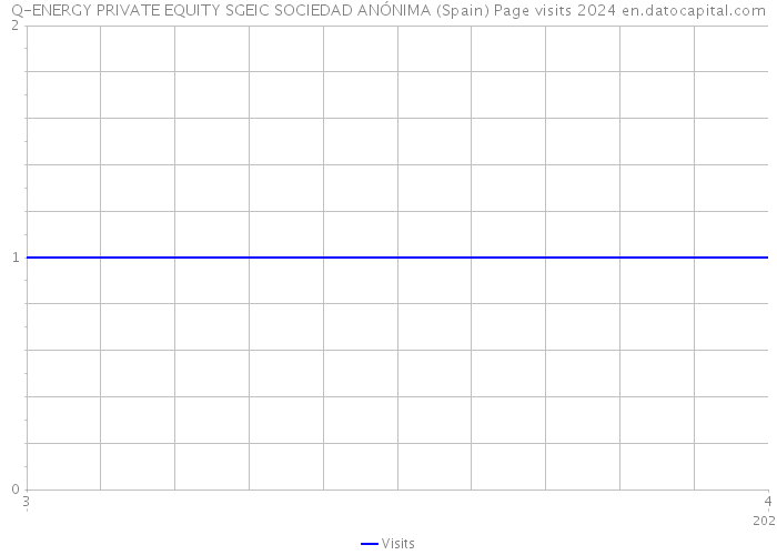 Q-ENERGY PRIVATE EQUITY SGEIC SOCIEDAD ANÓNIMA (Spain) Page visits 2024 