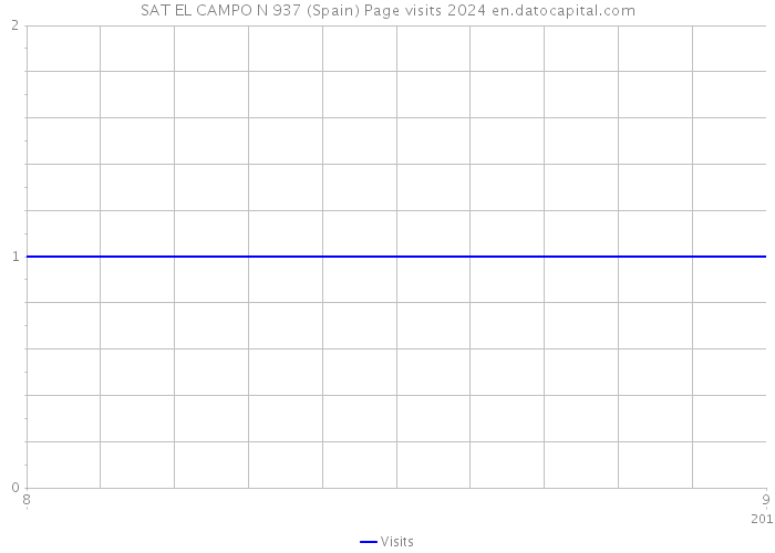 SAT EL CAMPO N 937 (Spain) Page visits 2024 