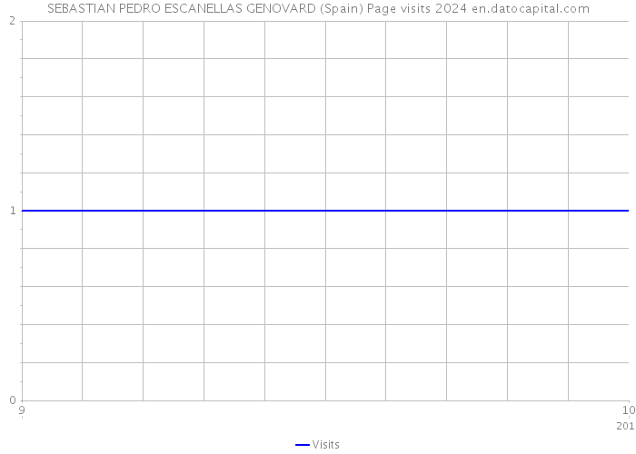 SEBASTIAN PEDRO ESCANELLAS GENOVARD (Spain) Page visits 2024 