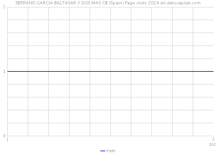 SERRANO GARCIA BALTASAR Y DOS MAS CB (Spain) Page visits 2024 