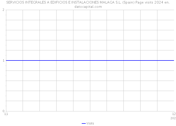 SERVICIOS INTEGRALES A EDIFICIOS E INSTALACIONES MALAGA S.L. (Spain) Page visits 2024 