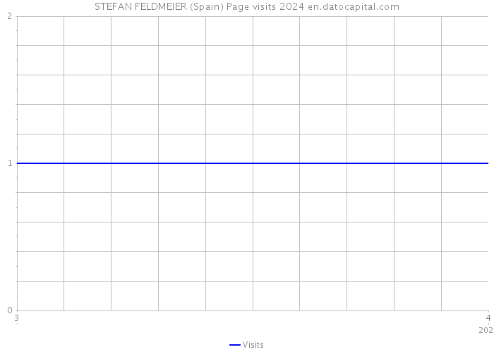 STEFAN FELDMEIER (Spain) Page visits 2024 