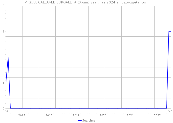 MIGUEL CALLAVED BURGALETA (Spain) Searches 2024 