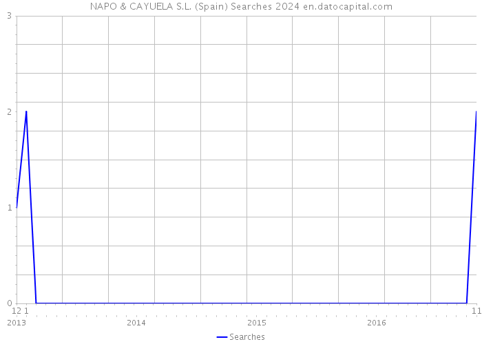 NAPO & CAYUELA S.L. (Spain) Searches 2024 