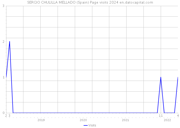 SERGIO CHULILLA MELLADO (Spain) Page visits 2024 