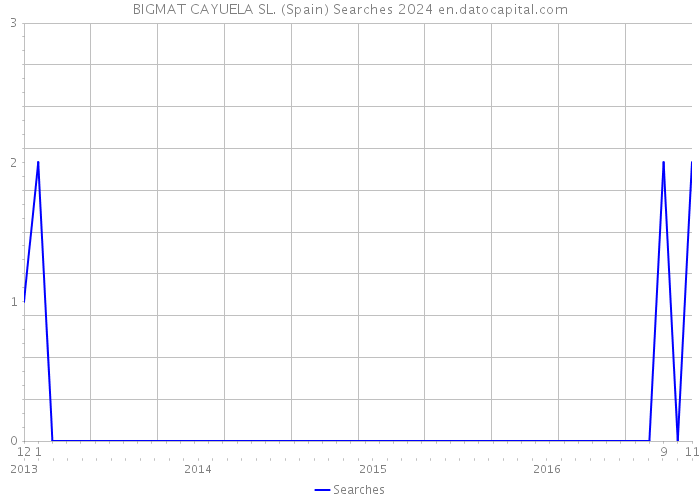 BIGMAT CAYUELA SL. (Spain) Searches 2024 