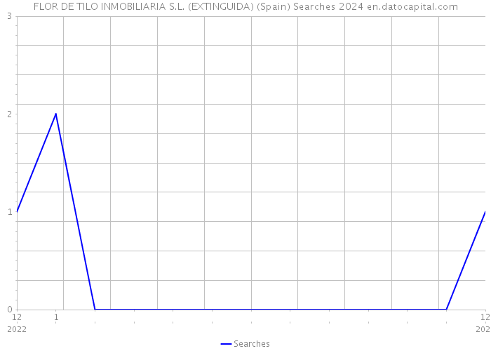 FLOR DE TILO INMOBILIARIA S.L. (EXTINGUIDA) (Spain) Searches 2024 