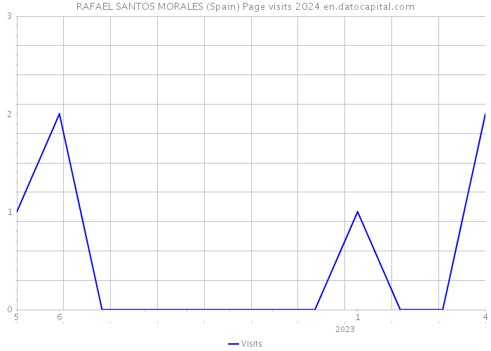 RAFAEL SANTOS MORALES (Spain) Page visits 2024 