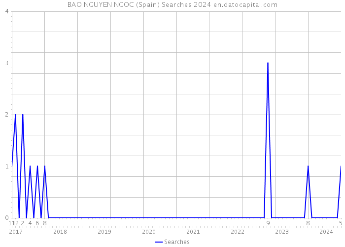 BAO NGUYEN NGOC (Spain) Searches 2024 