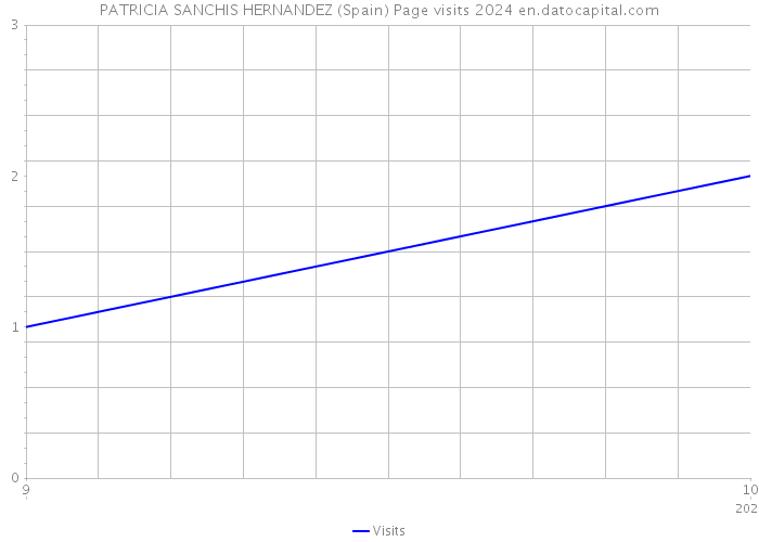 PATRICIA SANCHIS HERNANDEZ (Spain) Page visits 2024 