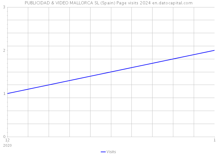PUBLICIDAD & VIDEO MALLORCA SL (Spain) Page visits 2024 
